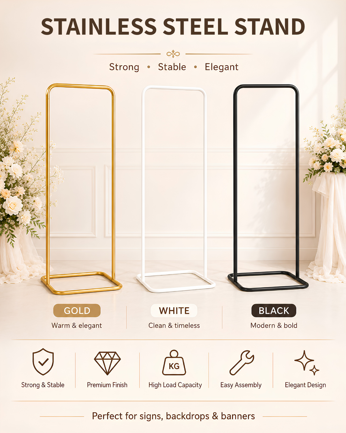 Personalised Wedding Welcome Sign