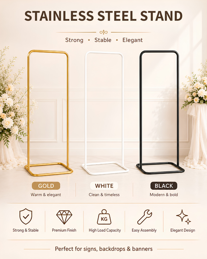 Personalised Wedding Welcome Sign