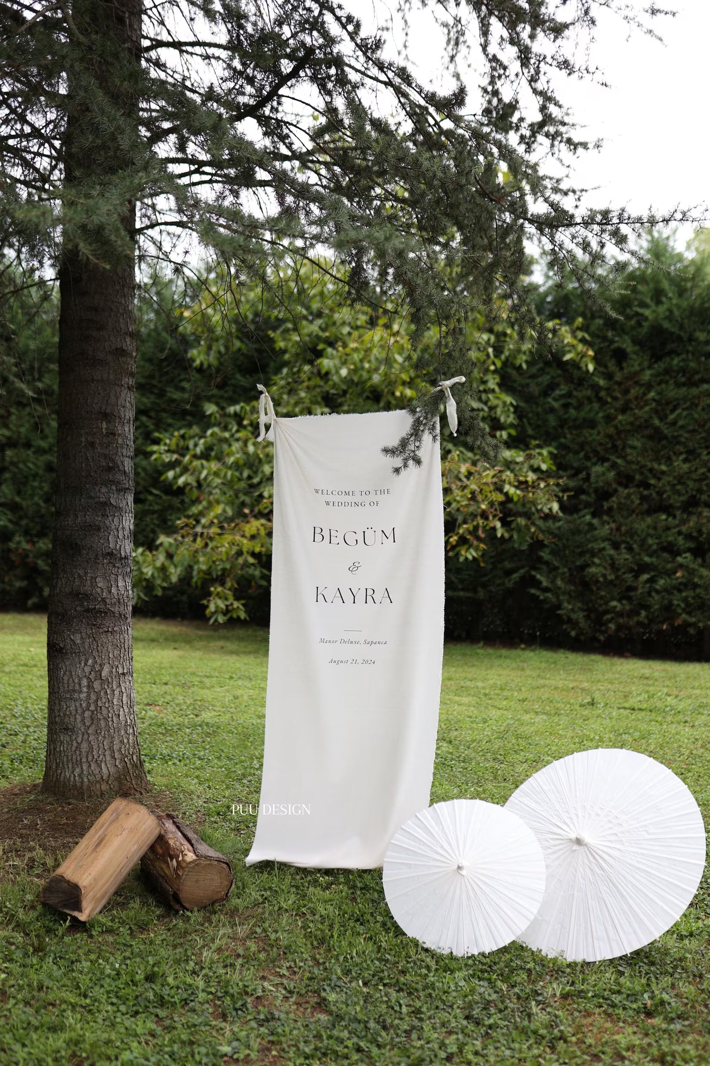 Welcome Sign for Wedding