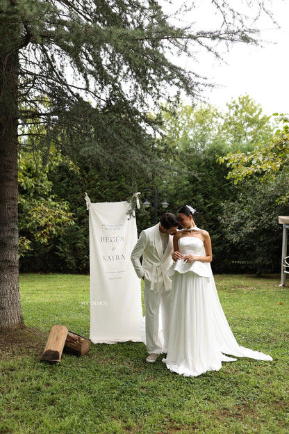 Welcome Sign for Wedding