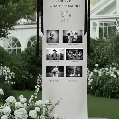 Memorial Chair Banner