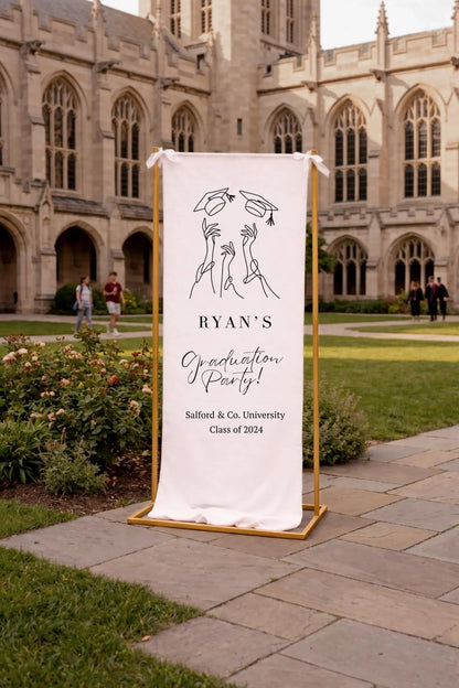 Personalized Graduation Banner